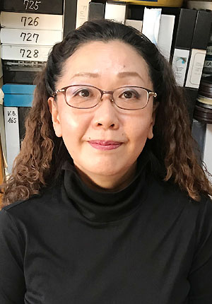 長尾真紀子 Makiko Nagao
